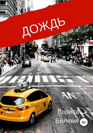 Обложка книги «Дождь» — Лариса Билевич