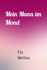 Mein Mann im Mond