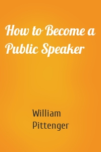 How to Become a Public Speaker