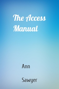 The Access Manual