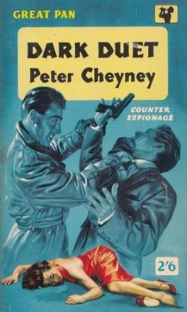 Обложка книги «Черный дуэт» — Питер Чейни