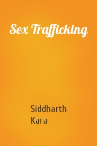 Sex Trafficking