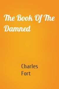 The Book Of The Damned