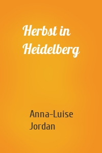 Herbst in Heidelberg