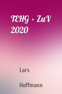 TEHG · ZuV 2020