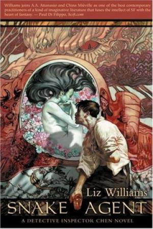 Обложка книги «Расследование ведет в ад» — Лиз Уильямс