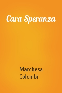 Cara Speranza