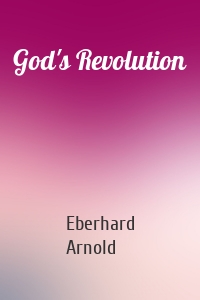 God's Revolution