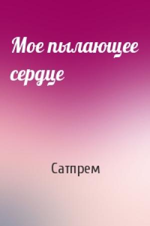 Обложка книги «Мое пылающее сердце» — Сатпрем