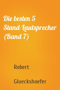 Die besten 5 Stand-Lautsprecher (Band 7)