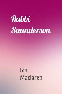 Rabbi Saunderson