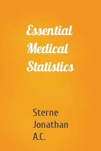 Essential Medical Statistics