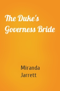 The Duke's Governess Bride