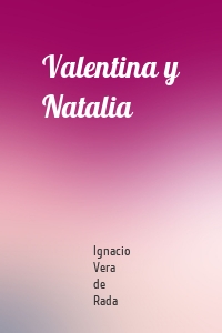 Valentina y Natalia