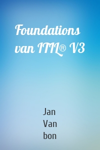 Foundations  van ITIL® V3