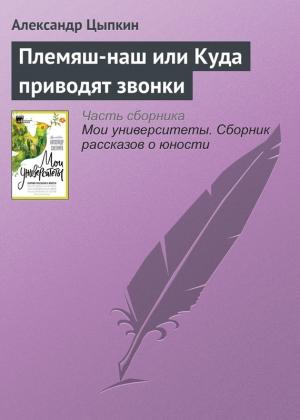 Обложка книги «Племяш-наш или Куда приводят звонки» — Александр Цыпкин