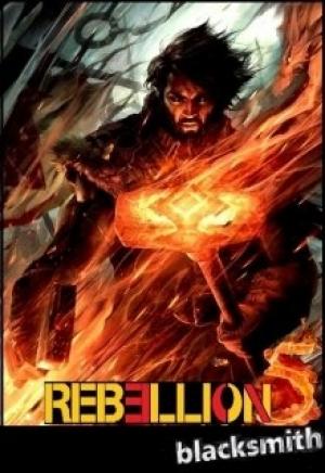 Обложка книги «Мир Ребеллион 5: Черный Кузнец» — Diaval134