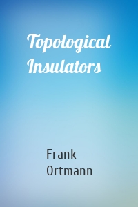 Topological Insulators