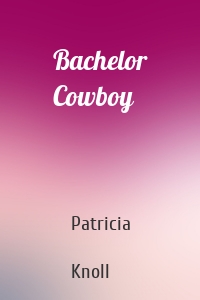 Bachelor Cowboy