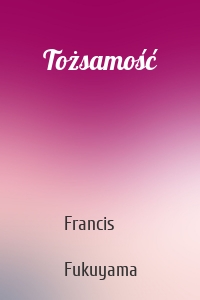 Tożsamość