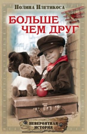 Обложка книги «Больше чем друг» — Полина Плетикоса