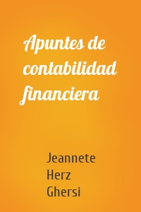 Apuntes de contabilidad financiera