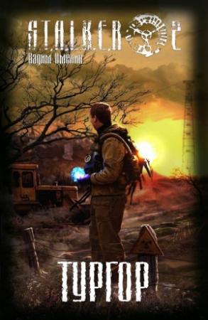 Обложка книги «Тургор» — Вадим Омелин