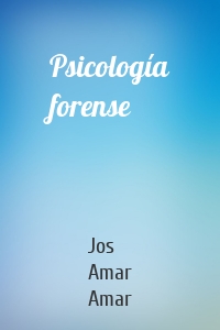 Psicología forense