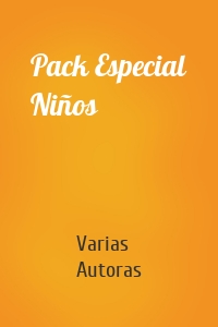 Pack Especial Niños