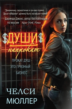 Обложка книги «Души напрокат» — Челси Мюллер