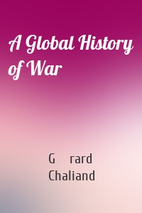 A Global History of War