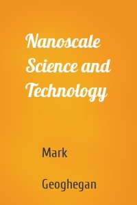 Nanoscale Science and Technology