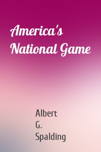 America's National Game