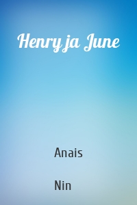 Henry ja June