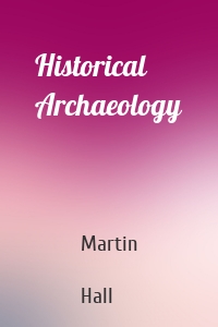 Historical Archaeology