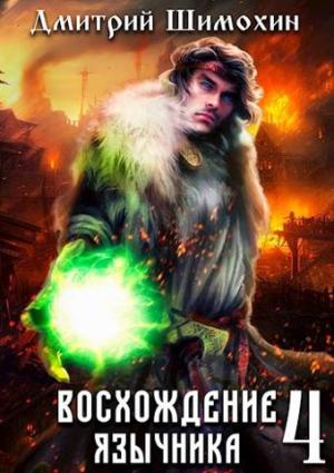 Обложка книги «Восхождение язычника 4» — Дмитрий Шимохин