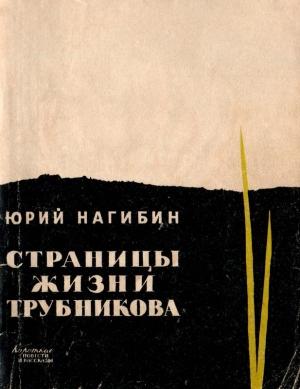 Обложка книги «Страницы жизни Трубникова» — Юрий Нагибин