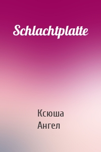 Schlachtplatte