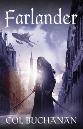 Обложка книги «Фарландер» — Кол Бьюкенен
