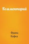Франц Кафка - Комментарий
