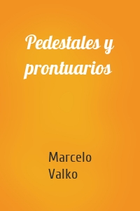 Pedestales y prontuarios