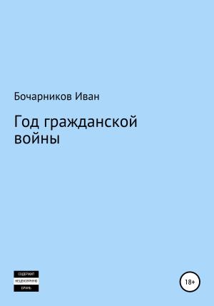 Обложка книги «Год гражданской войны» — Иван Бочарников