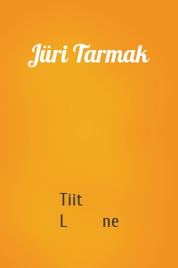 Jüri Tarmak