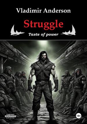 Обложка книги «Struggle. Taste of power» — Владимир Андерсон