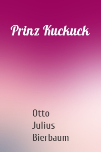 Prinz Kuckuck