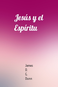 Jesús y el Espíritu