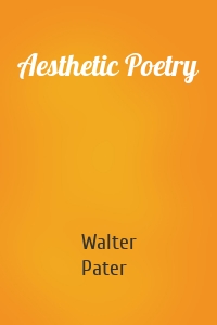 Aesthetic Poetry