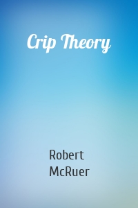Crip Theory