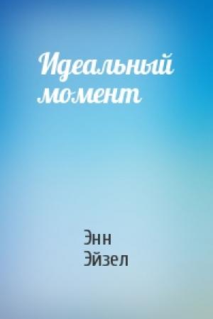 Обложка книги «Идеальный момент» — Энн Эйзел