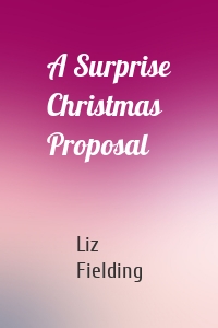 A Surprise Christmas Proposal